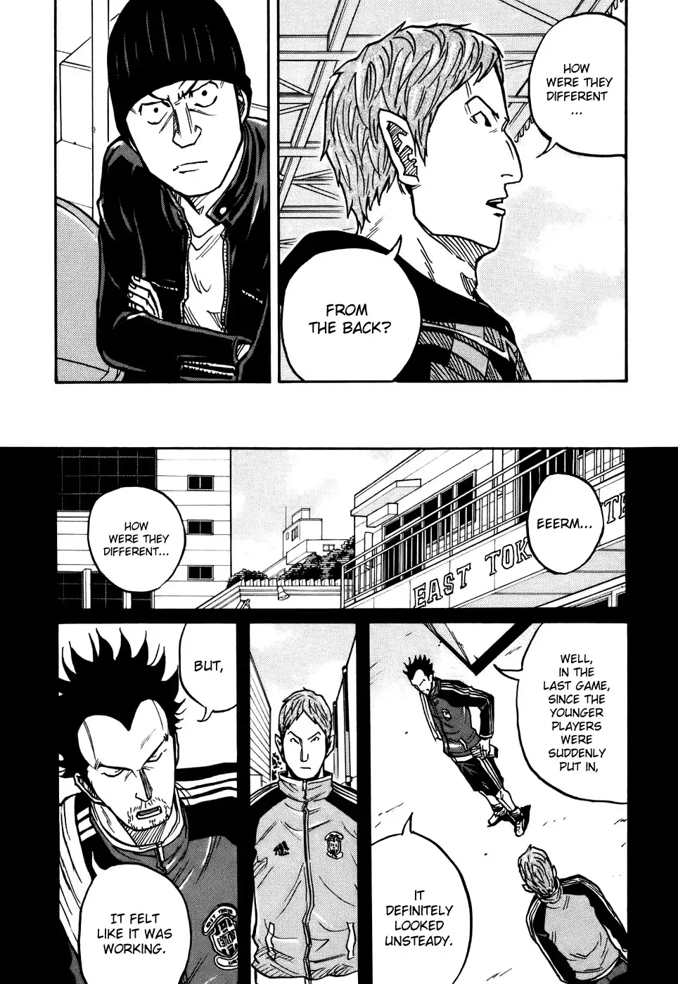 Giant Killing Chapter 30 19